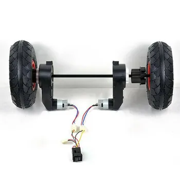 כלי עבודה חשמליים תיבת הילוכים עמ חומר מתכת שחור ביניים ציוד RS550 חלופי 12V לילדים מכונית צעצוע נייד 40000RPM